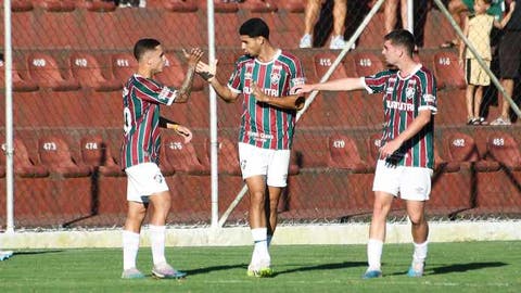 Fluminense goleia e se classifica na Copa Rio sub-20