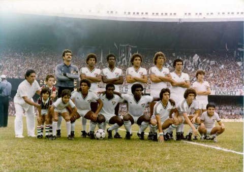 time de 1980