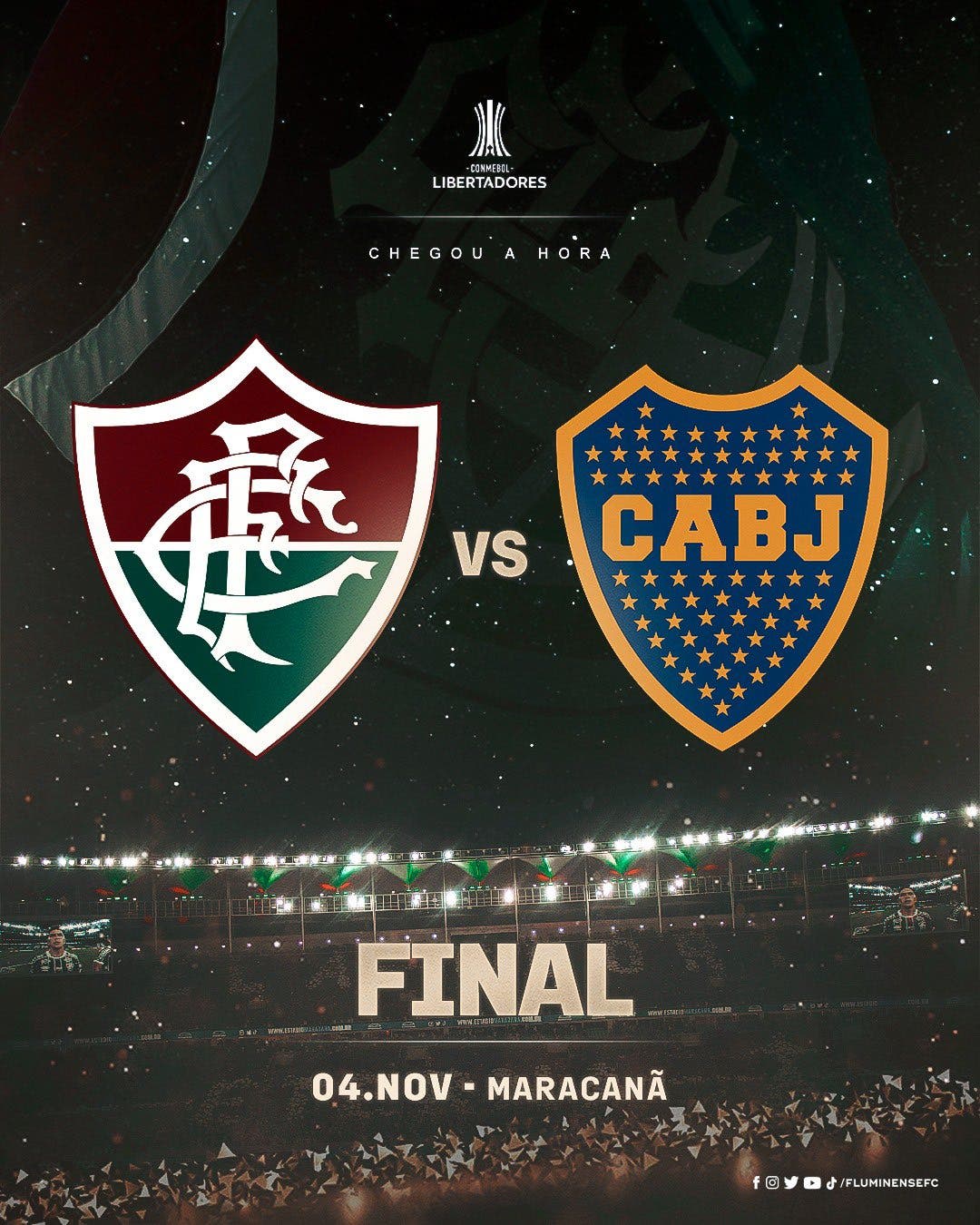 Bares em festa: saiba onde assistir à final da Libertadores entre  Fluminense e Boca Juniors