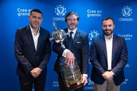 Conmebol confirma as datas das finais da Libertadores e Sul-Americana