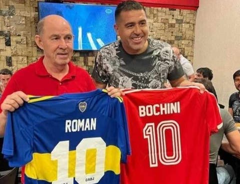 Riquelme e Bochini