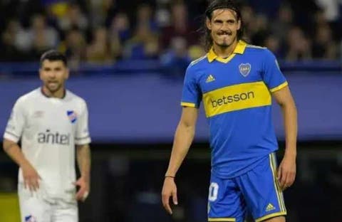 Cavani Boca Juniors