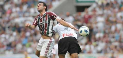 fred contra o corinthians em 2011