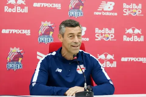 pedro caixinha, bragantino