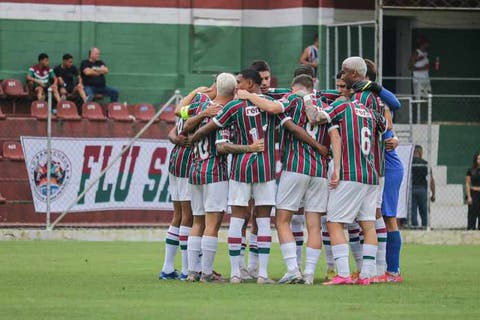 Com gol do filho de Felipe Melo, Flu volta a vencer o Bota e é campeão da Copa Rio sub-20