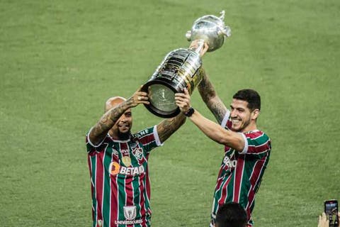 felipe melo e nino taça libertadores