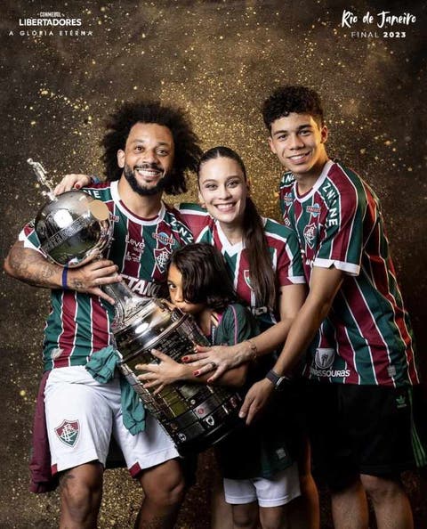 Com seis taças, Marcelo se torna jogador com mais Champions e Libertadores  somadas - TV Pampa