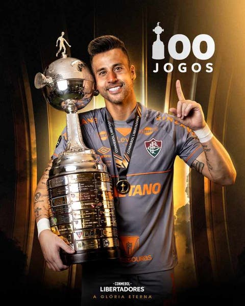 Fábio, do Fluminense, chegará ao 100º jogo de Libertadores na final contra  o Boca; veja recordistas