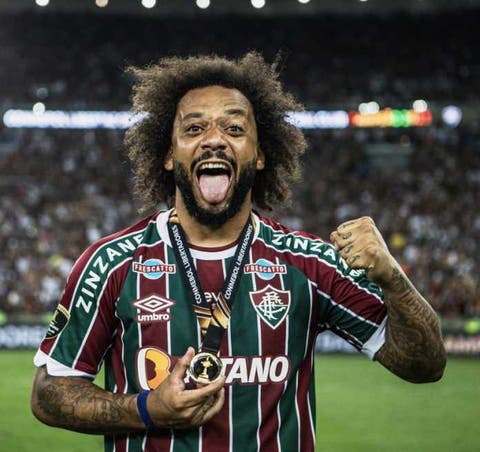 Marcelo entra na lista de jogadores que ganharam Champions e Libertadores