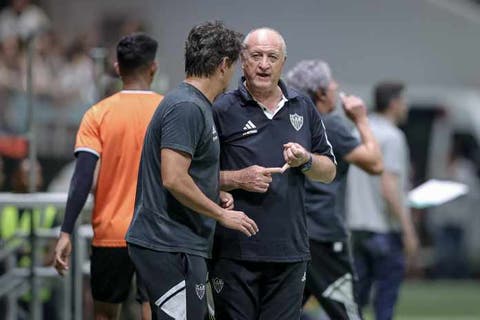 Técnico do Atlético-MG, Felipão declara torcida pelo Fluminense na Libertadores