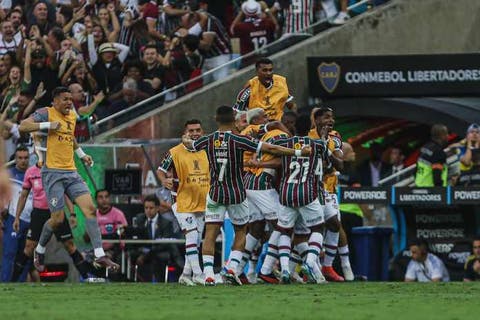 jogadores do fluminense