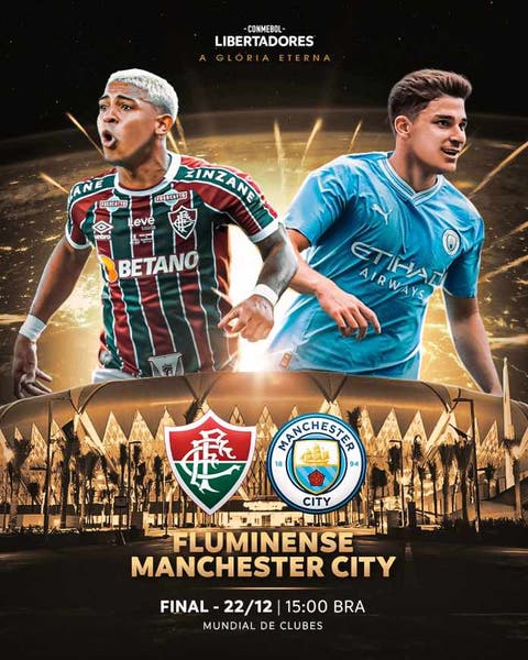 Fluminense x Manchester City