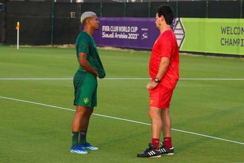 John Kennedy e Fernando Diniz