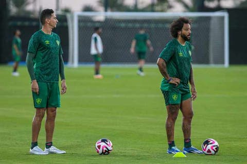 Marcelo faz agradecimento à torcida do Fluminense e avalia disputa do Mundial