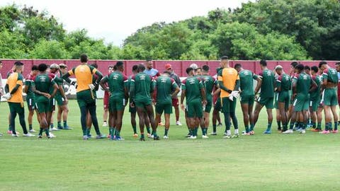 Treino CT Carlos Castilho