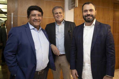 Mário Bittencourt Ednaldo Rodrigues Marcelo Penha