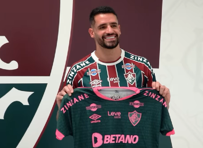 Vídeo Veja A íntegra Da Primeira Entrevista De Renato Augusto Como Jogador Do Fluminense 7434