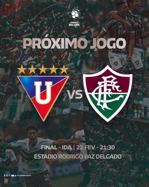 Fluminense x LDU