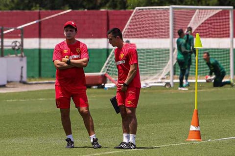 Fernando Diniz e Eduardo Barros