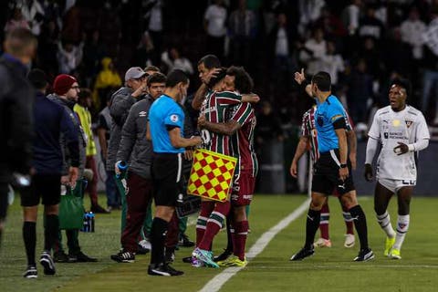 Marcelo preocupa o Fluminense e não encara o Flamengo no domingo, banca site