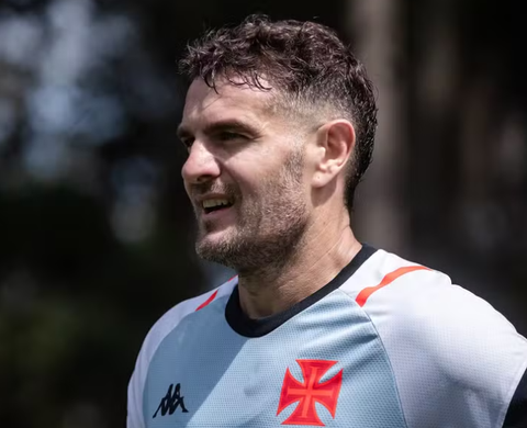 Vasco prepara proteção especial para atacante poder enfrentar o Fluminense