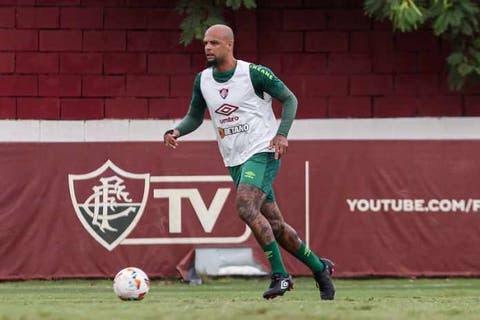 felipe melo treino