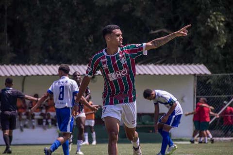 Fluminense volta a vencer por goleadas nas Copas Rio sub-15 e sub-17