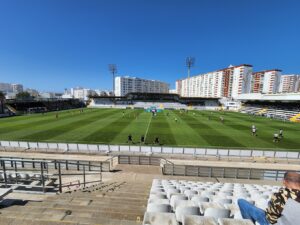 Farense x Benfica