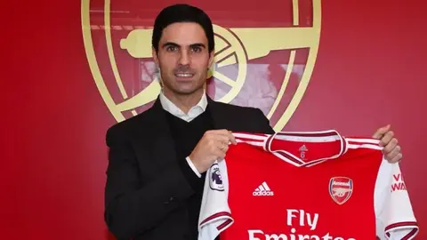 arsenal arteta