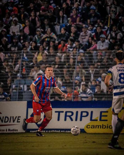 Ex-Cruzeiro, zagueiro do Cerro prevê casa cheia para jogo com o Fluminense