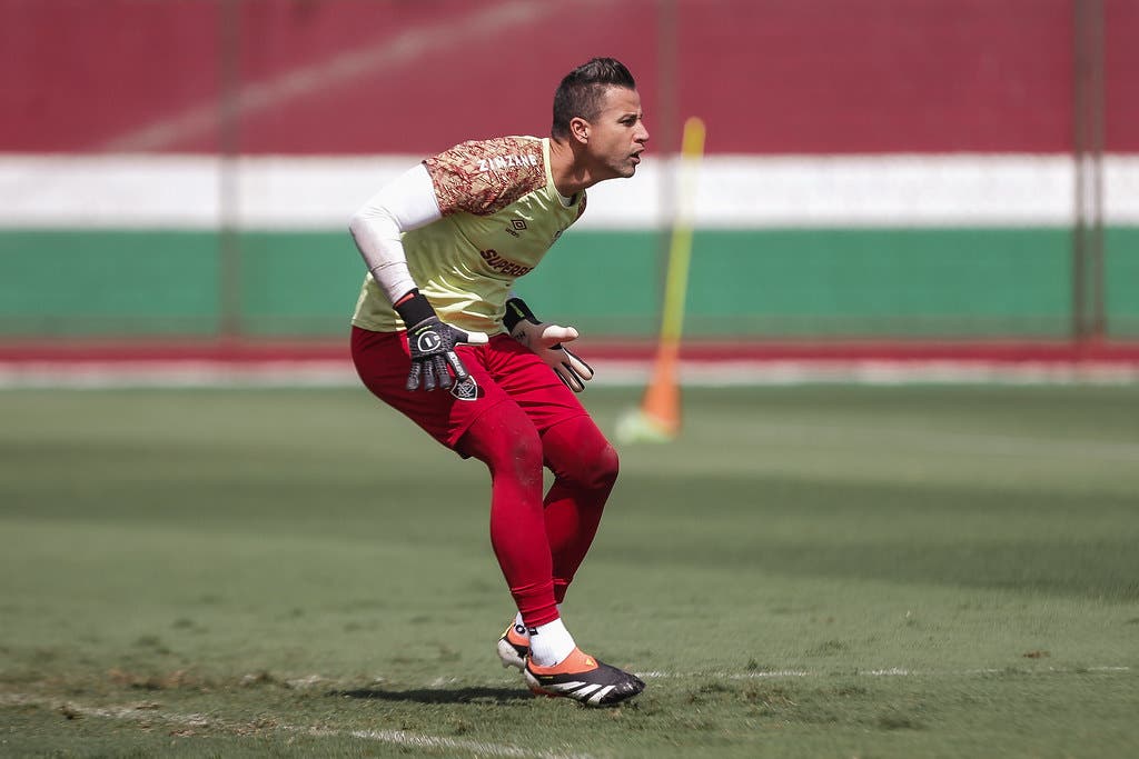 Veja Como Foi O Ltimo Treino Do Fluminense Antes Da Viagem Ao Paraguai