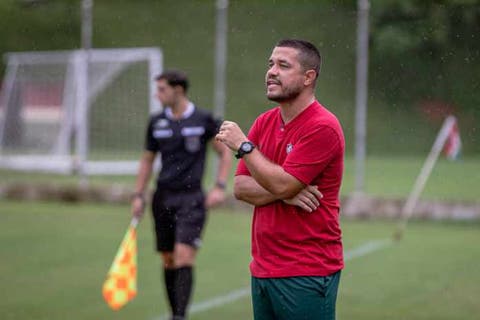 Técnico comenta importância do Fluminense estar na final da Copa do Brasil sub-17