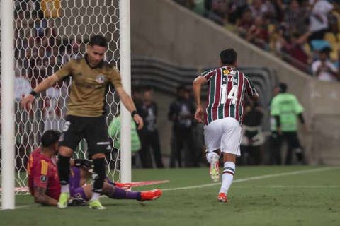 fluminense colo-colo german cano libertadores