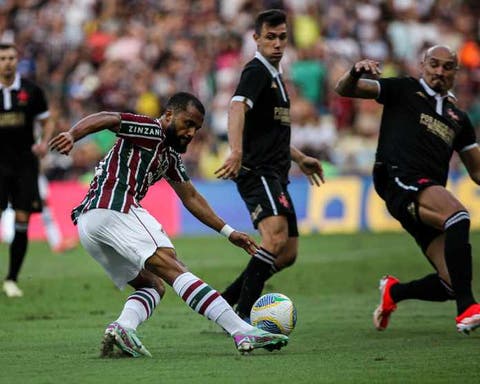 Fluminense x Vasco Piton Samuel Xavier