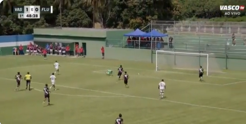 Fluminense empata com o Vasco pela Copa Rio sub-17