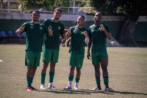 Fluminense joga nesta quarta pela semifinal da Copa do Brasil sub-17