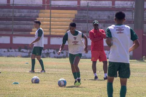 Fluminense joga nesta quarta por vaga na final da Copa do Brasil sub-17