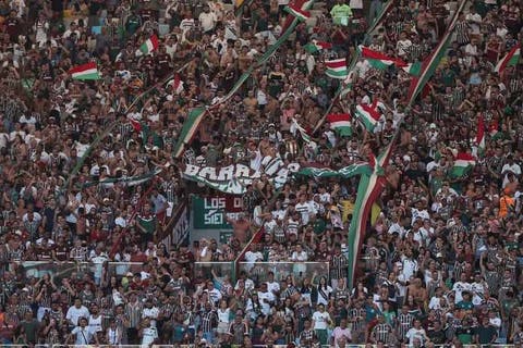 torcida do fluminense no setor sul