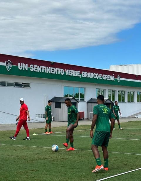 treino ct carlos castilho