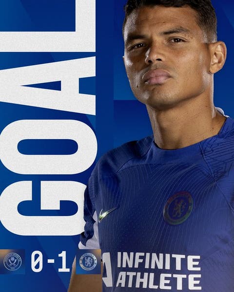 Sonho da diretoria do Flu, Thiago Silva volta a ser titular e faz gol pelo Chelsea