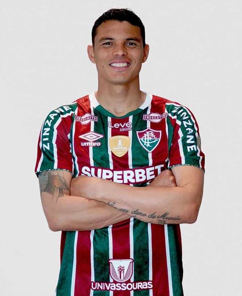 Em enquete de portal, tricolores elegem dupla de zaga ideal para Thiago Silva