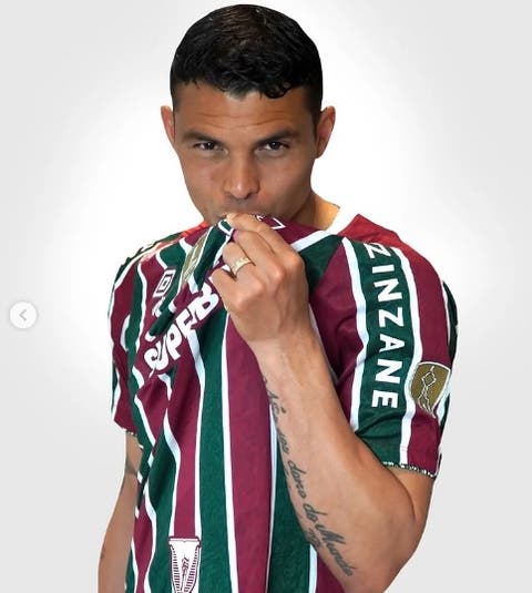 Thiago Silva diz ter voltado ao Fluminense por amor: