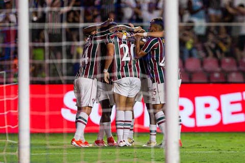 elenco fluminense pós gol