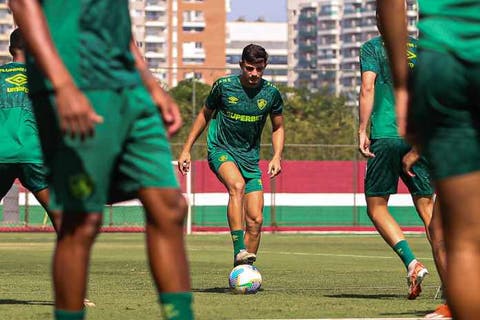 Ascensão e confiança! Felipe Andrade destaca importância do jogo com o São Paulo