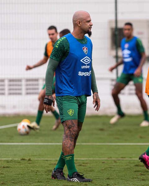 Felipe Melo analisa importância de vitória tranquila na Copa do Brasil para sequência do Flu