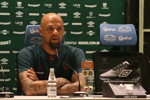 felipe melo entrevista coletiva