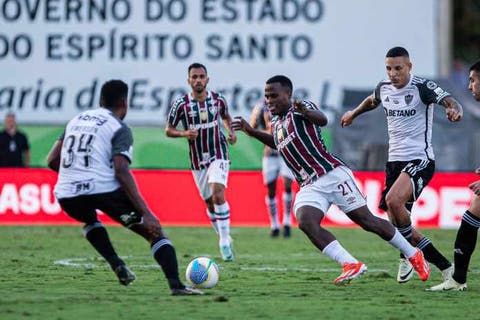 Saiba onde assistir Atlético-MG x Fluminense pelo Campeonato Brasileiro