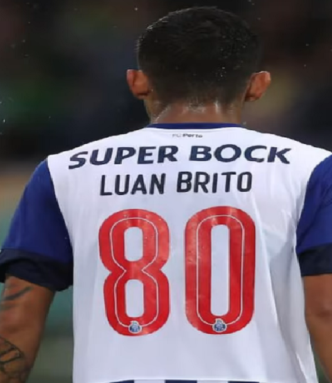 Saiba os números de Luan Brito em sua passagem por empréstimo pelo Porto