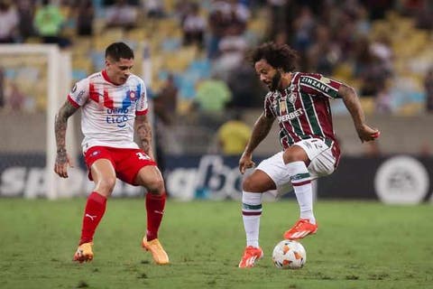 marcelo fluminense x cerro porteno