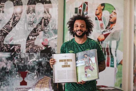 marcelo lateral livro libertadores 2023